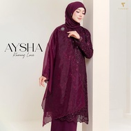 TUNIKMY Baju Kurung Aysha | Kurung Exclusive Lace