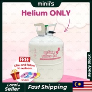 Miniis Disposable Helium Tank Make Your Own Balloons Bouquet Up To 50 Helium Balloons Gas Tank Ballo