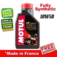 Motul 10W50 7100 Fully Synthetic Motor Oil 1L
