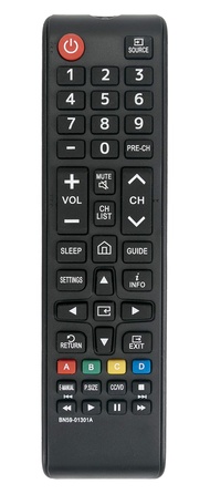 New BN59-01301A Replaced Remote fit for Samsung TV N5300 NU6900 NU7100 NU7300 Series UN32N5300 UN32M