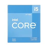 INTEL CPU CORE I5-12400F LGA 1700 - A0140933