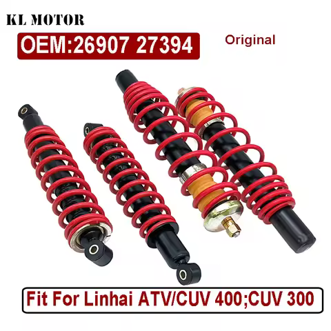 Original Linhai CUV ATV 400 Rear and Front Shock Absorber for Dune Buggy 4x4 Linhai 400 ATV 300 CUV