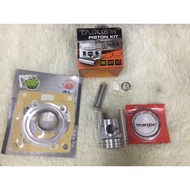 DT125 ENDURO PISTON ring pin set 《free 》top set gasket y125 y125zr 125zr 125z taikom racing