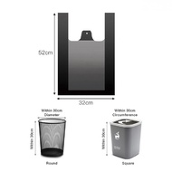 (JIJI.SG x ONES) ALBIN Garbage Bag with Handle 100pcs / Trash Bag / Rubbish Bag / Waste Bag / Plasti