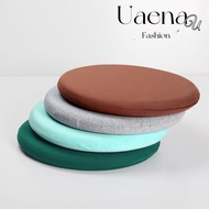 UAENAU Round Stool Cushion, Anti-Slip Padded Seat Cushion, Comfortable Memory Foam 30cm Stool Cover 