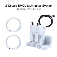 ระบบพิมพ์หลายสี BMCU 370c แบบโอเพ่นซอร์ส รุ่น 2 สี / 4 สี ทางเลือกแทน AMS สำหรับ Bambulab A1 และ A1 
