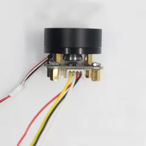 2804 Hollow Shaft Brushless DC Motor+ AS5600 Magnetic Encoder Set Hall Sensor Outer Rotor BLDC Motor
