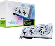 MSI｜エムエスアイ MSI GeForce RTX 5070 Ti 16G GAMING TRIO OC WHITE（ホワイト） RTX5070TI16GGATROCW