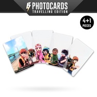 Photocard Set BoBoiBoy : Travelling Edition
