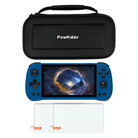 Powkiddy Bag For POWKIDDY X55 X28 Handheld Game Players Protect Bag Case X55 X28 Console Case Protec