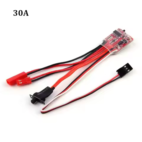 ESC RC ESC Micro ESC 20A 30A Brushes 2S 4~8v 10A/15A/20A/30A Electric Speed Controller for DIY Mini 