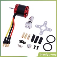 [BlesiyaMY] N2830 1000KV Brushless Motor 270W RC Remote Control Drones Helicopter Motor