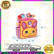 Baby joy tas saku bunny kecil | Tas kecil popok | Tas bayi lucu simpel | tas Baby joy | Tas bayi sle