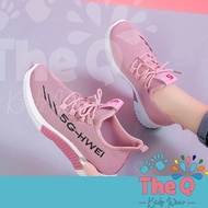 READY STOCK HWEI-5G Women's Sneakers Kasut Sukan Wanita