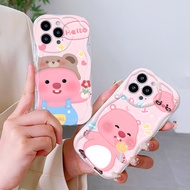 For Realme Note 60 GT 6T GT Neo5 SE Neo6 SE GT3 GT6 Narzo 30 30A 50 70 Pro Cute Loopy Pattern Soft W