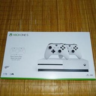 超新 XBOX ONE S 1TB 主機 4K HDR 兩支手把 送GTA5遊戲片