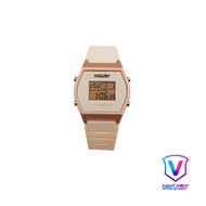 Volks 22061 Ladies Digital Original Watch Fashion Watch Elegance Rose Gold Watches Rubber Strap Wate