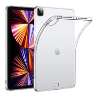 Silicone Transparent Cover For iPad Pro 12.9 2021 2020 Case For iPad Pro 12.9 inch 2018 Anti-drop Shockproof Cases Accessories
