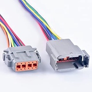 12 Pin Automotive Sealed Electric Plug Male Female Waterproof Connector Wire Harness DTM Series DT06