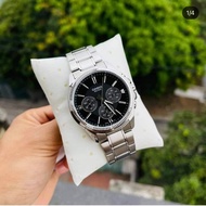 !!นาฬิกา casio ใหม่ล่าสุด  นาฬิกาข้อมือผู้ชาย รุ่นใหม่ เรียบหรู สวยดูดี เลสหนา สายสแตนเลสนาฬิกาใส่ทำ