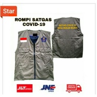 Covid-19 Volunteer Vest | Covid-19 Task Force Vest