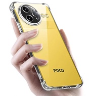 Soft Clear Case for Poco F7 Ultra XIaomi Poco F7 Pro Phone Cases Pocophone F7 Pro Shockproof Silicon