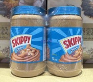 美兒小舖COSTCO好市多代購～SKIPPY 吉比 花生醬-柔滑口味(1.36kgx2瓶)