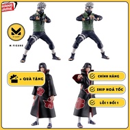 Uchiha Itachi - Hatake Kakashi - Naruto Shippuuden - Figuno (Bandai Spirits) GENUINE FIGURE