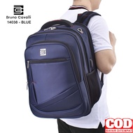 Bruno Cavalli ft Rabbit Qecil - Fit Laptop Backpack 17 "Read 32 L 14038- Expandable Backpack - Men's