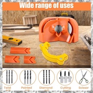 [I O J E] For All Bits(5/64-5/8") Multipurpose Drill Bit Attachment withGrinding Wheels