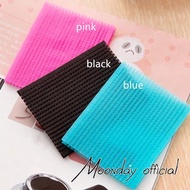 Large hair and makeup stickers adhere well