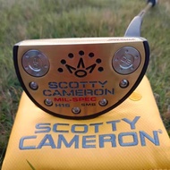 Golf Cameron SPEC Tate Club Scotty Semicircle Putter, Big Head Putter Partial Weight