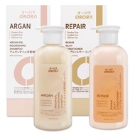 日本天然香系列套裝*摩洛哥堅果油滋養洗髮乳+修護絲滑護髮素