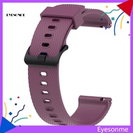 EYES 20MM Replacement Silicone Watch Strap Band for Garmin Vivoactive3 Vivomove HR