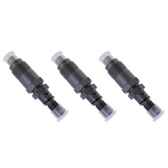 (WBRG) 3X 719255-53100 Fuel Injectors for Engine 3TNE74 3TNA72 3TN82 3TN66UJ 3TN66L-UT 3TNE68- 3TNE7