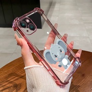 Four Corners-Elephant iPhone 13, iPhone 14, iPhone 15, iPhone 14 Plus, iPhone 15 Plus