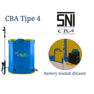 Tangki Elektrik Ultra Cba 16L Battery Sprayer Tipe 3 Dan Tipe 4