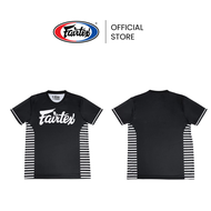 Fairtex เสื้อยืด TST353 Fairtex Script เสื้อกีฬาไม่ย้วย ระบายอากาศดี ใส่ได้ทุกวัน