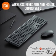 Xiaomi Wireless Keyboard and Mouse Set Combo GEN 2 104 Keys Windows Mice
