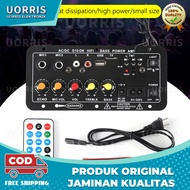 12 Inch Modul Bluetooth Mp3 Hi-Fi Bluetooth Rumah Mobil Audio Ampli Power Bass Ac 220v 12v 24v 4in