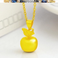 916gold apple pendant female in stock