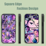 Casing For Realme GT Neo GT2 Master Neo2 3 2T 3T kpop demon hunters muri zoey Pink aesthetics FXS05 
