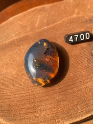 I 時光系列 I 多明尼加天然藍珀 5.28g