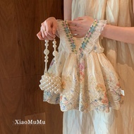 Qianqian QQ Spike 25-7 Allen's Promotion New Product July Girls Summer Dress 2025 New Style Children