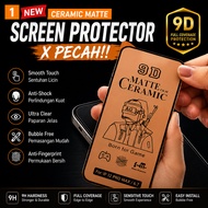 MATTE CERAMIC SCREEN PROTECTOR FOR POCO C85 M8 X8 F8 C71 C75 M7 X7 F7 GT F6 X6 M6 C65 C61 F5 X5 M5 C