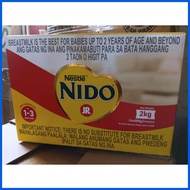 ☢ ✨ ✹ NIDO JR Junior 1-3 2kg (2025 expiry)