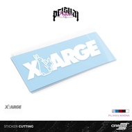 Sticker FR2-Fucking Rabbit xlarge | Cutting stickers | Reflective Stickers