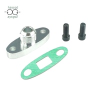 10 an Turbo Oil Drain Outlet Flange AN10 Fitting T3 Turbo Oil Drain Outlet Flange T4 Turbo Oil Drain