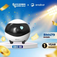[Official Store] Enabot EBO SE Smart Home Moving Robot CCTV Camera  Interactive Actions  2 Way Commu