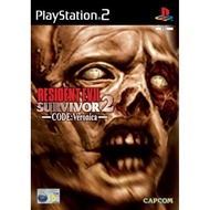 (PS2 DVD GAMES) Resident Evil Survivor 2 code veronica